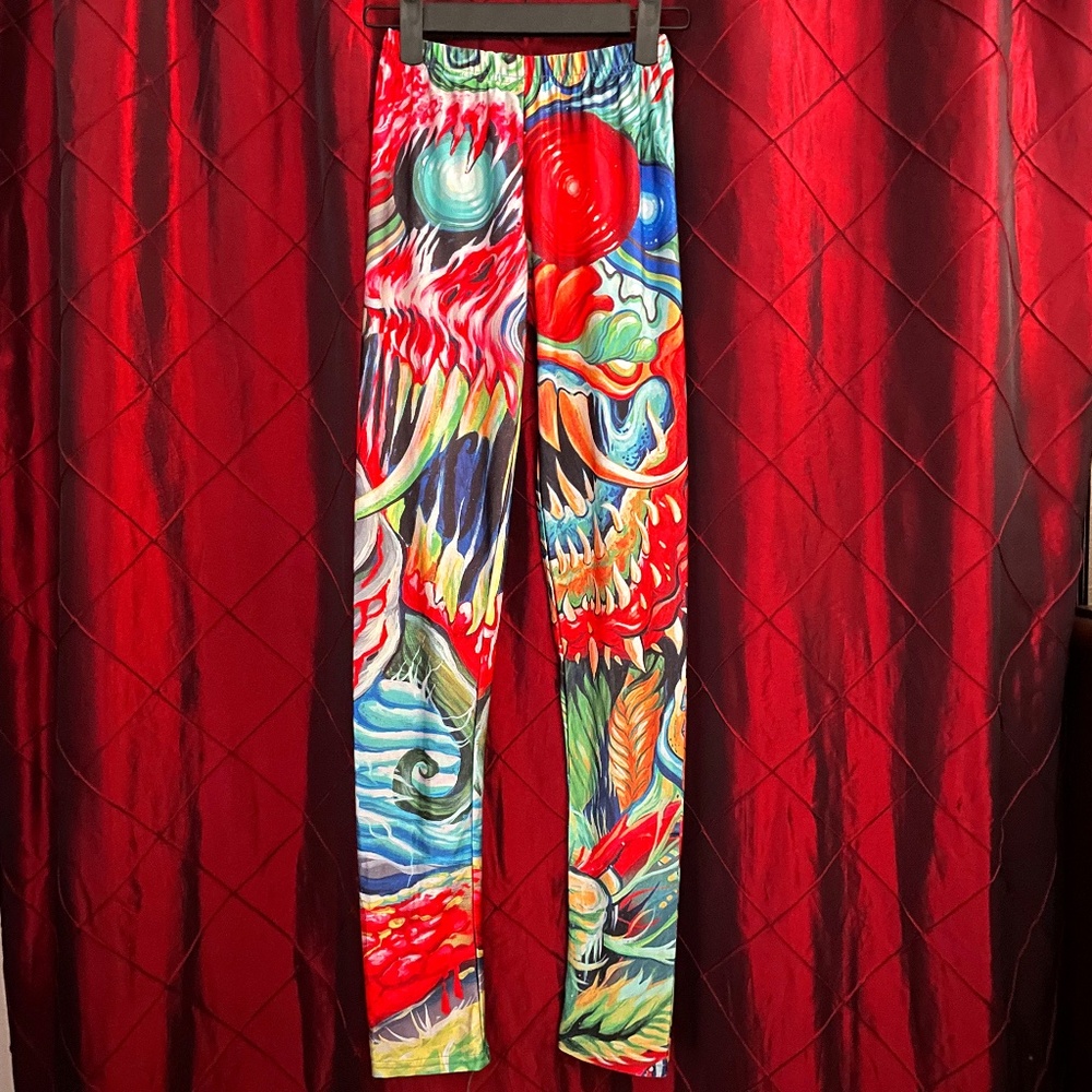 RARE "Mastodon" Leggings